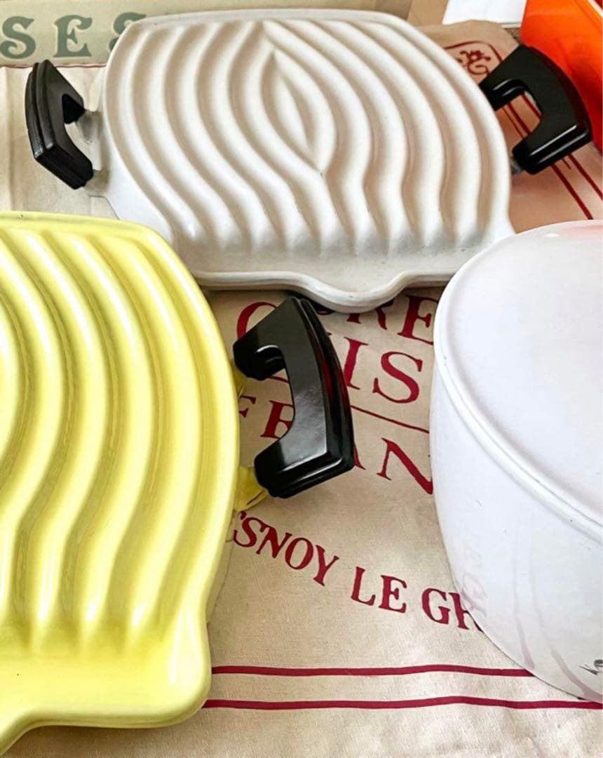 ＊＊❶ヴィンテージ　TOSTADORグリル　ルクルーゼ＊＊激レア　希少