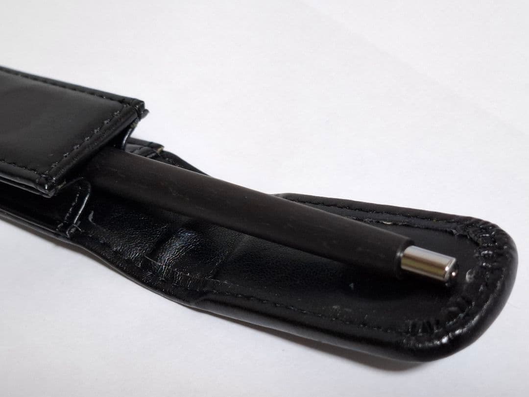 ほぼ未使用 ニコラス・ヘミングウェイ 2㎜ 芯ホルダー 黒檀 エボニー