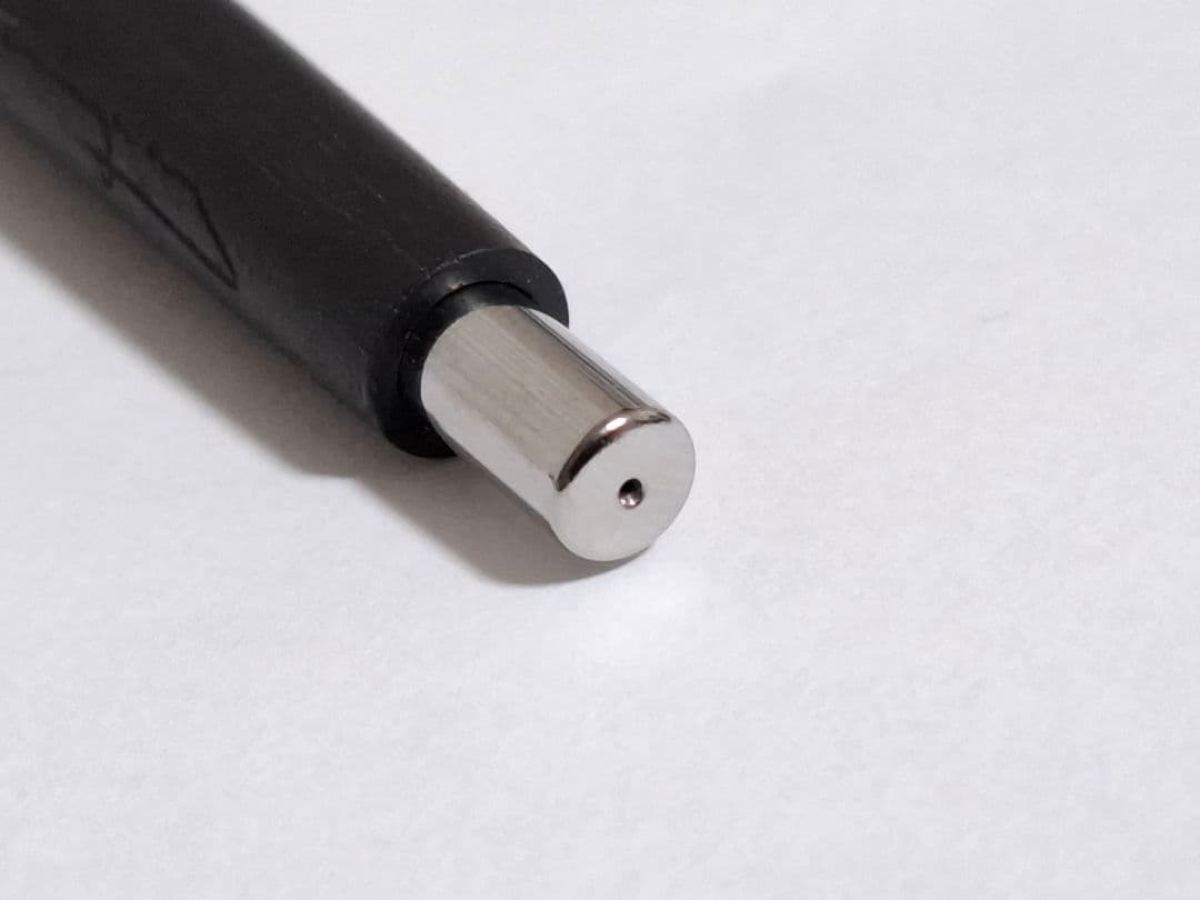 ほぼ未使用 ニコラス・ヘミングウェイ 2㎜ 芯ホルダー 黒檀 エボニー