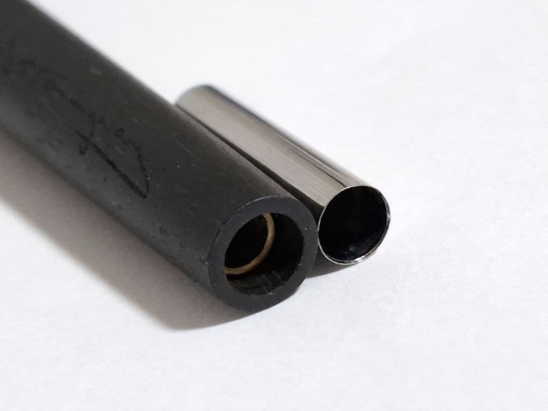 ほぼ未使用 ニコラス・ヘミングウェイ 2㎜ 芯ホルダー 黒檀 エボニー