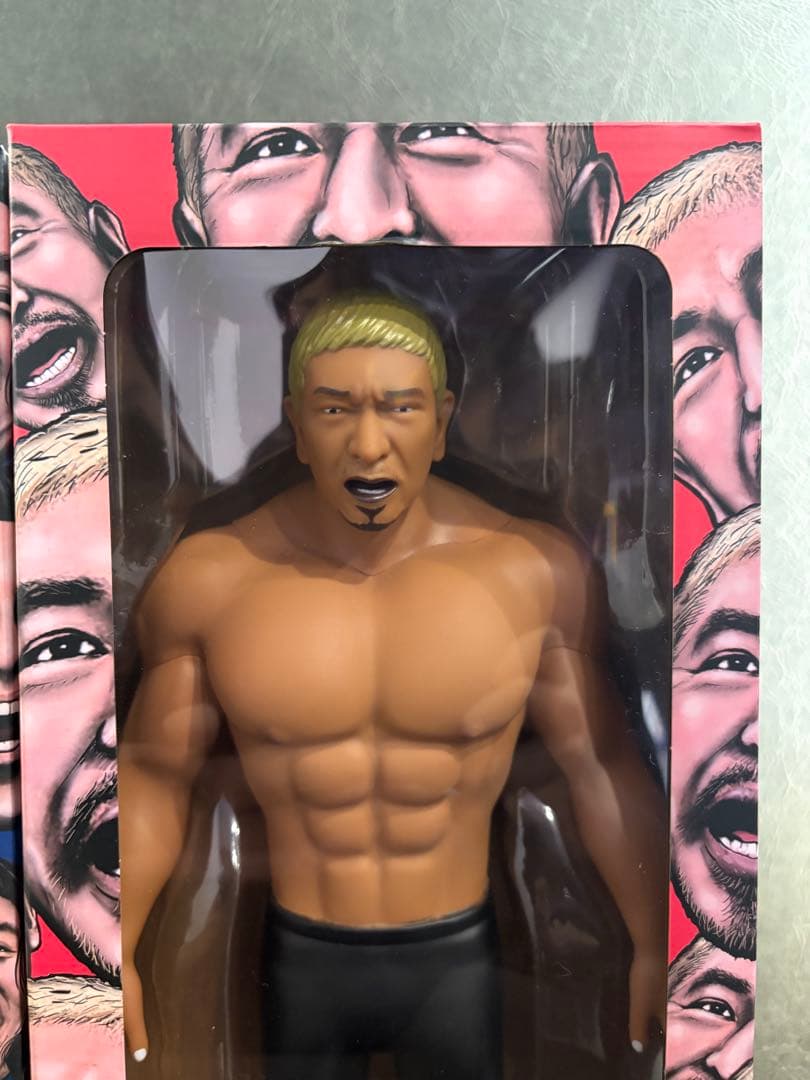 ダウンタウン ガキ使 ソフビ 人形 浜田 松本人志