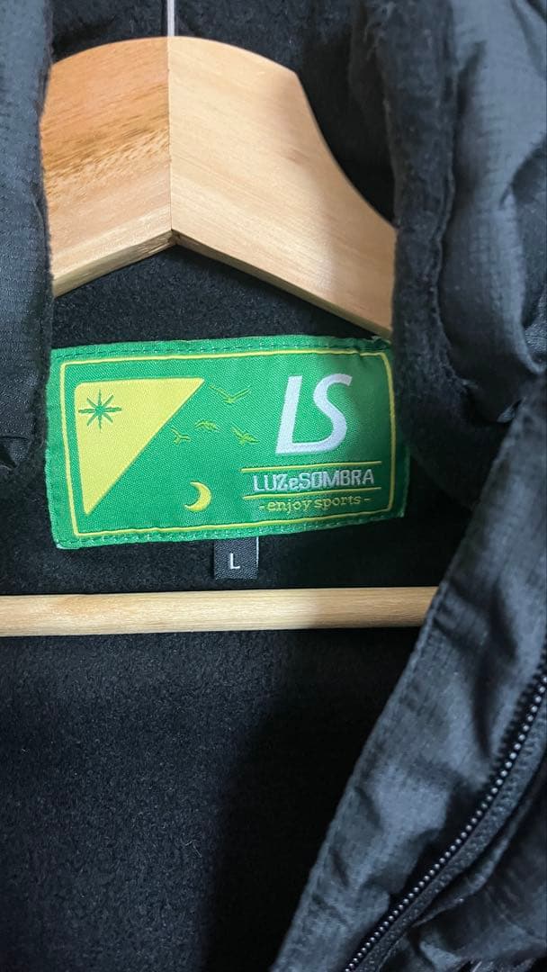 ルースイソンブラ 中綿ジャケット上下セット ブラック