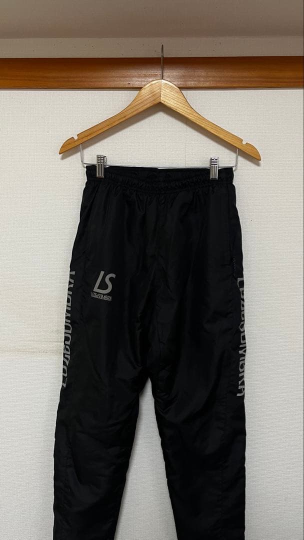 ルースイソンブラ 中綿ジャケット上下セット ブラック