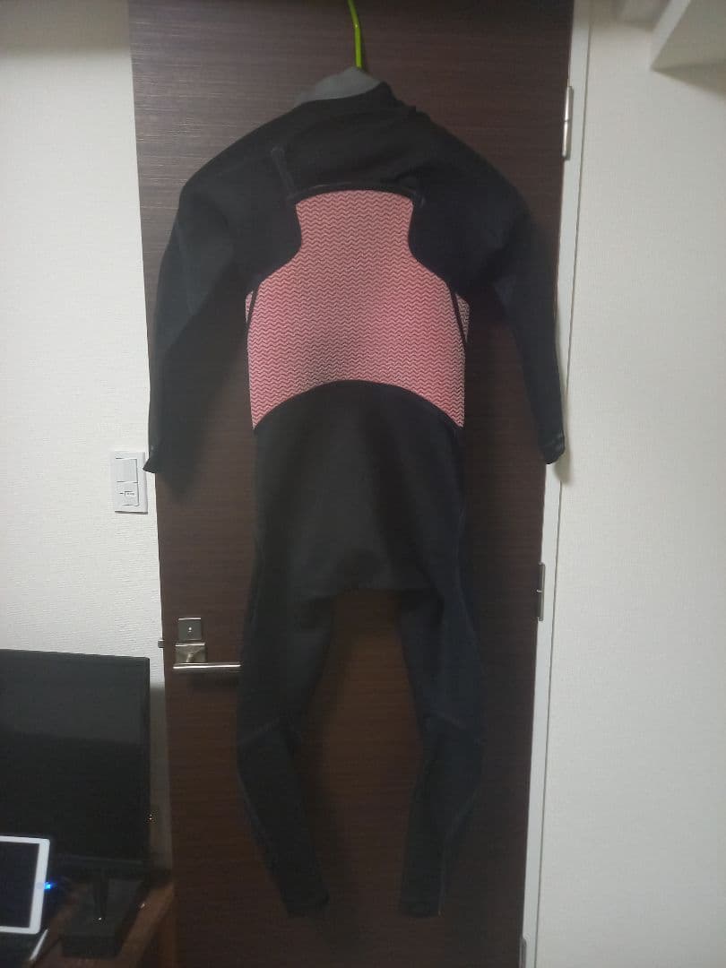 HURLEY ハーレーADVANTAGE PLUS 3/2mm チェストジップ