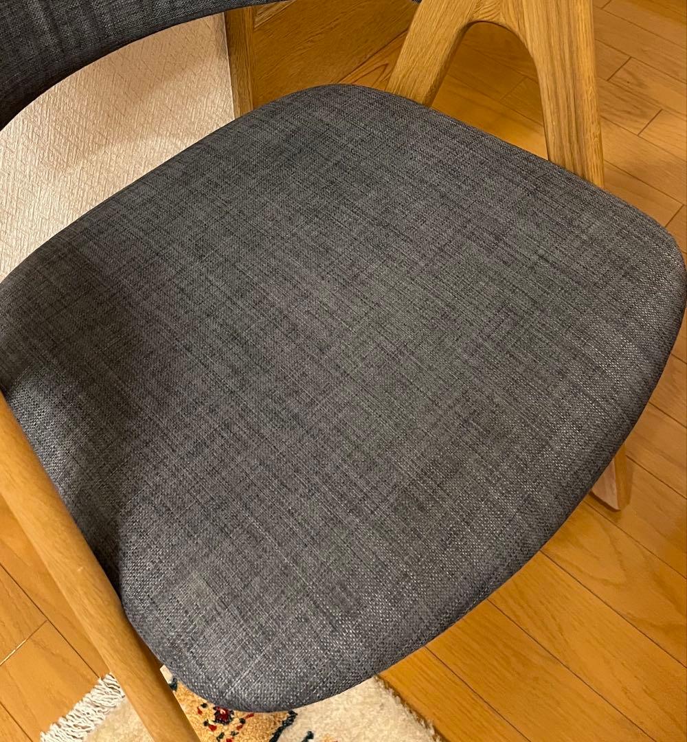 1脚　ダイニングチェア　北欧チェア　コロン