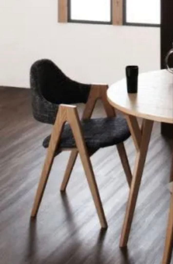 1脚　ダイニングチェア　北欧チェア　コロン