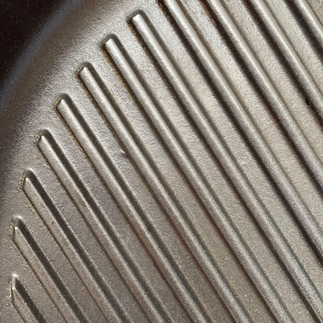 STAUB 】正規品 ストウブ ピュアグリル 26cm ブルーベリー - メルカリ