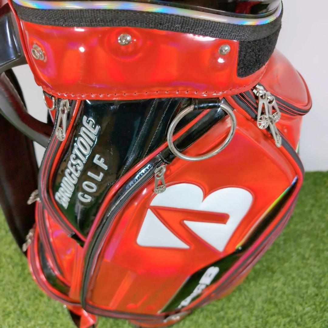 BRIDGESTONE ブリヂストン TOUR B 3点式 ゴルフキャディバッグ