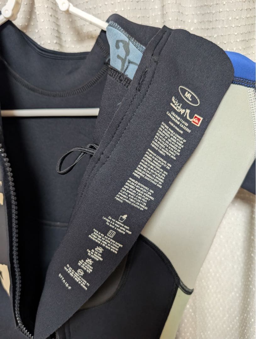 Quiksilver(クイックシルバー) 2mm シーガル メンズ MLサイズ