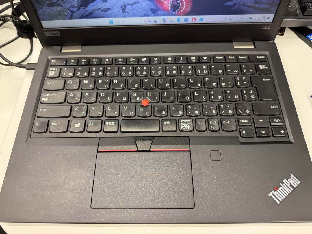 Windowsノート本体 Thinkpad L390 i5-8265U / 8GB / 256G SSD