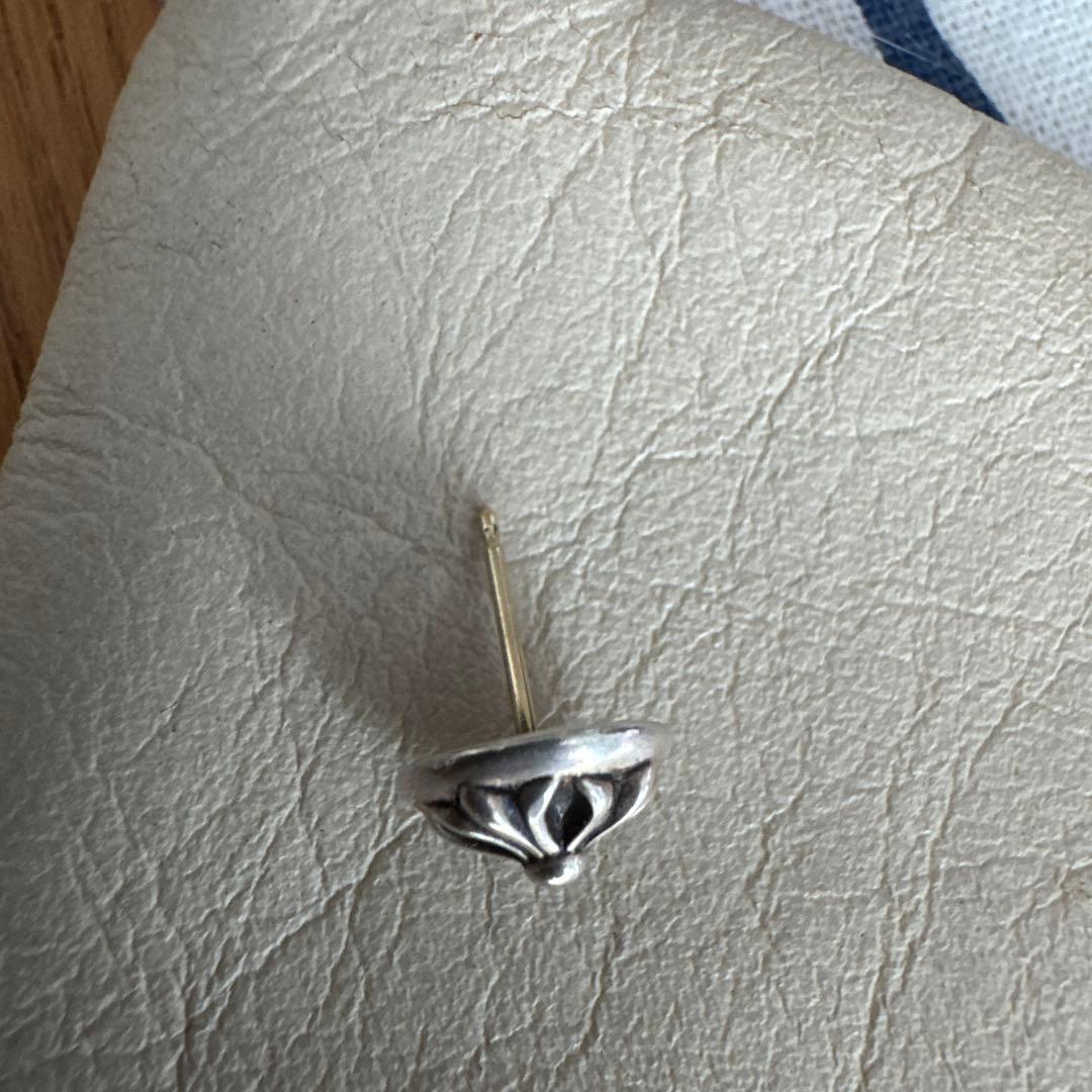 Chrome Hearts クロムハーツ　クロスボール　ピアス　cross