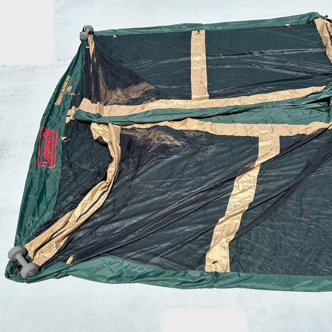 コールマン　スクエア スクリーン 340　【大型メッシュタイプ】