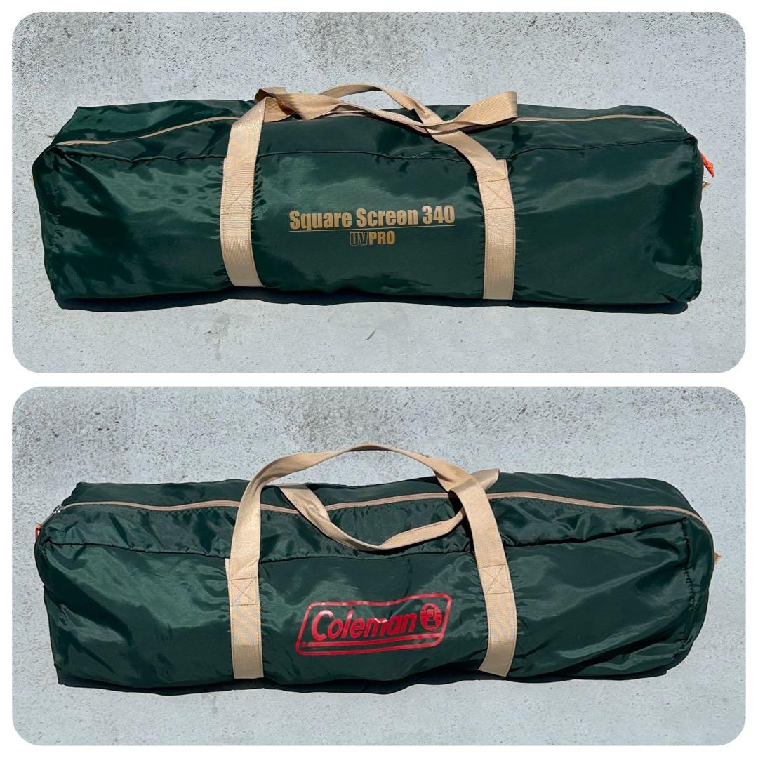 コールマン　スクエア スクリーン 340　【大型メッシュタイプ】