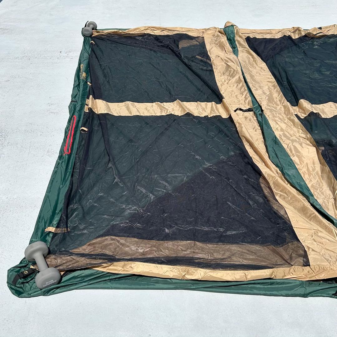 コールマン　スクエア スクリーン 340　【大型メッシュタイプ】