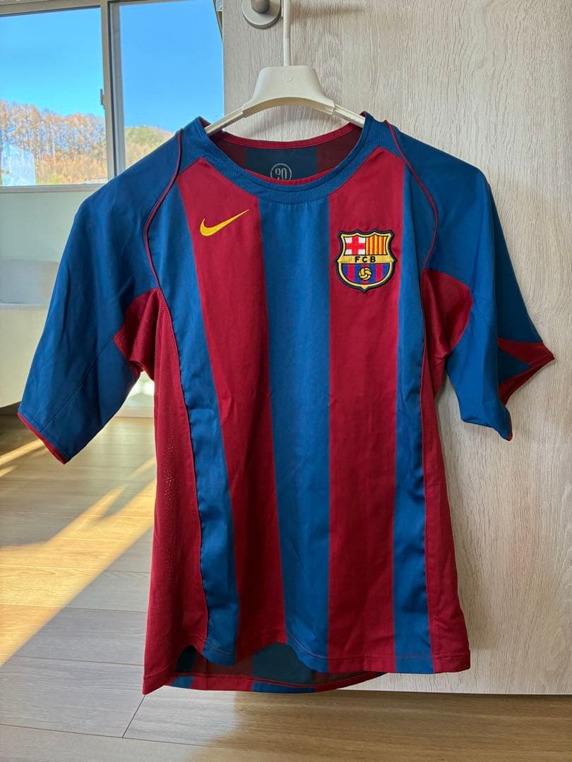 バルセロナ　ロナウジーニョ　ユニフォーム　10番