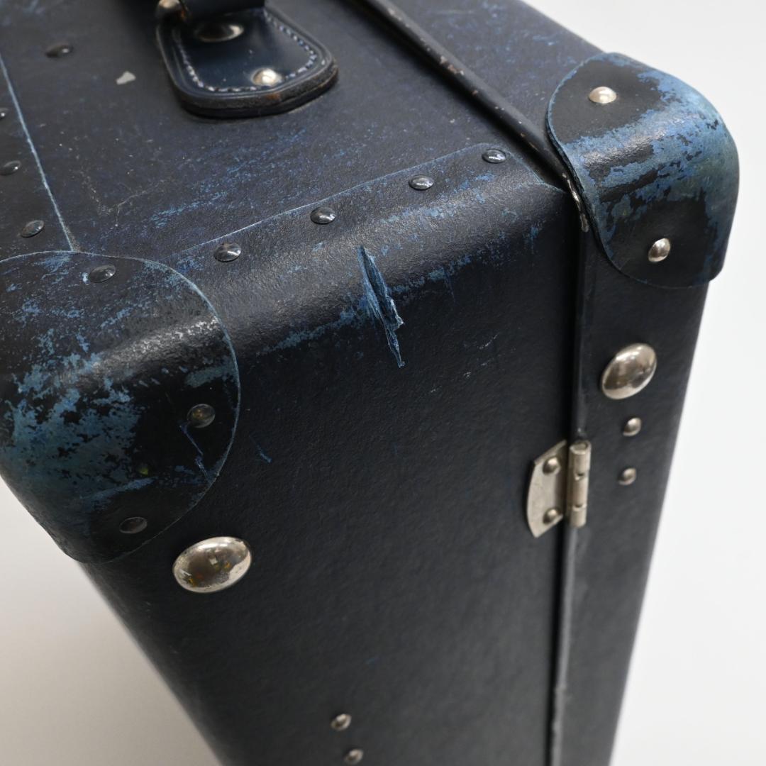 46194☆グローブトロッター キャリーバッグ 2輪ダークネイビー - メルカリ