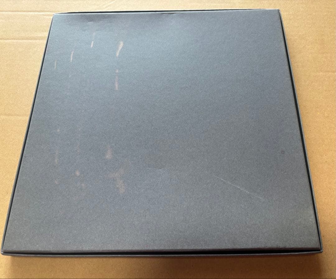 能作　KAGO スクエア　Lサイズ　NOUSAKU 錫