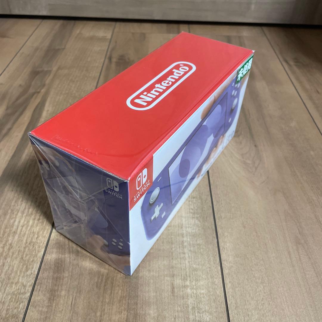 Nintendo Switch lite スイッチ ライト 本体 ブルー