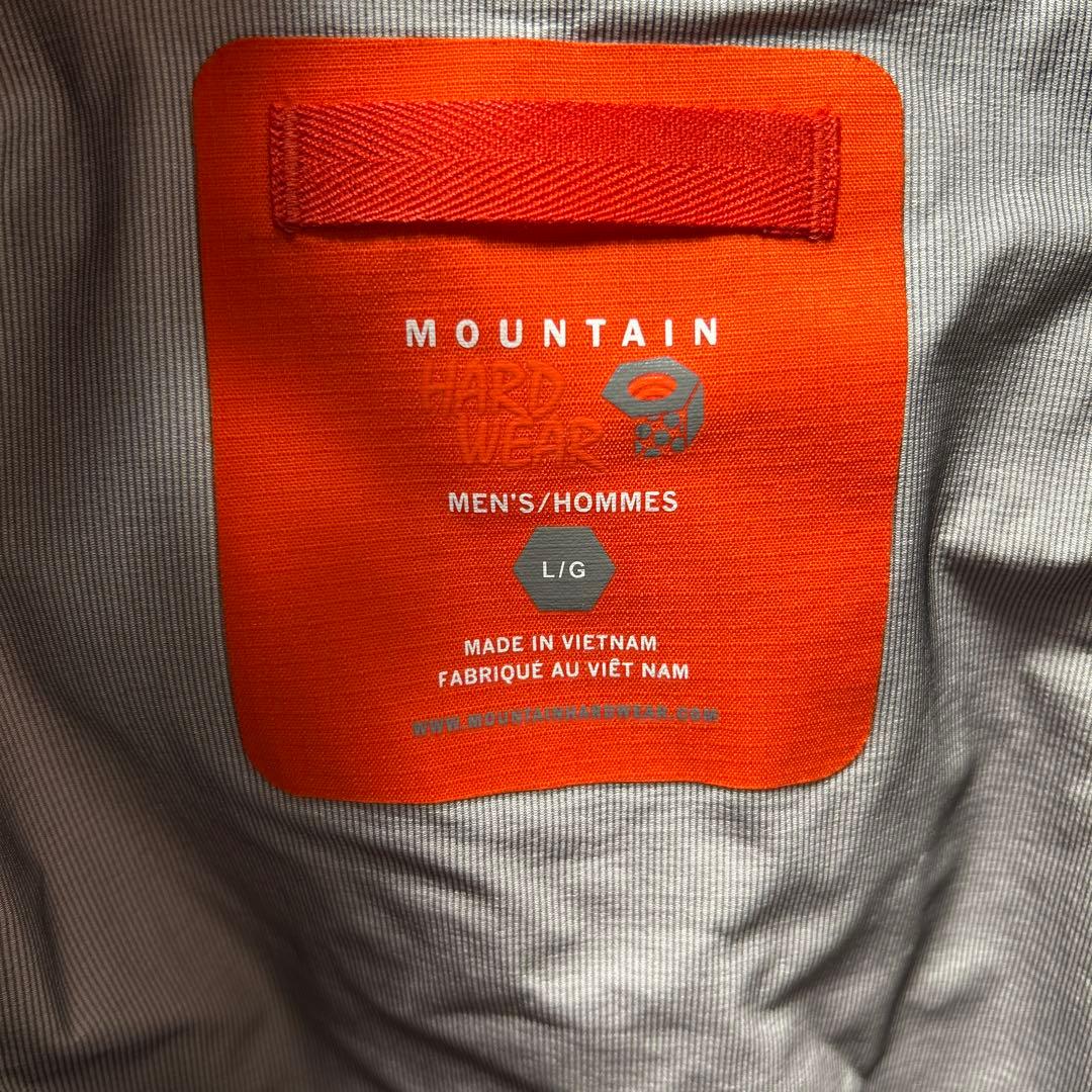 マウンテンハードウェア　DRY.Q マウンテンパーカー　スノーボードウェア