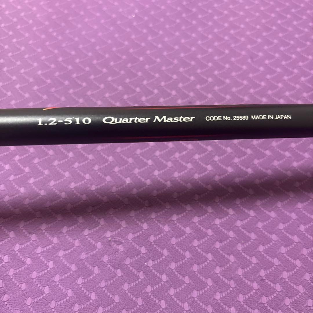 シマノ 19 ファイアブラッド グレ クォーターマスター 1.2-510