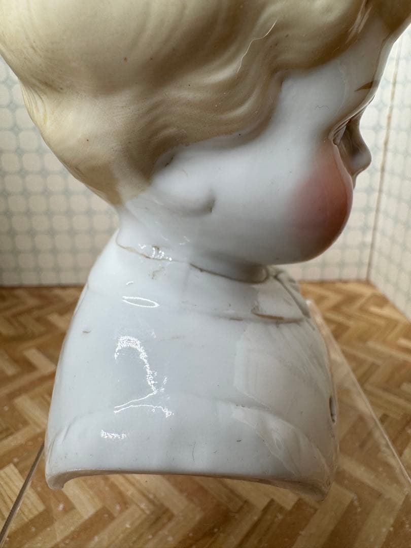 フ*送様 ドイツ　チャイナヘッド　ドール　アグネス