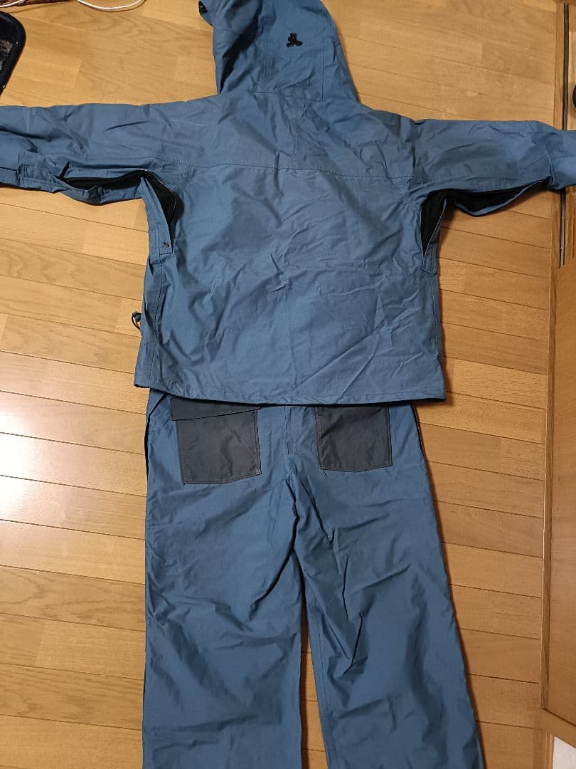 GREEN CROTHING スノーボードウェア上下