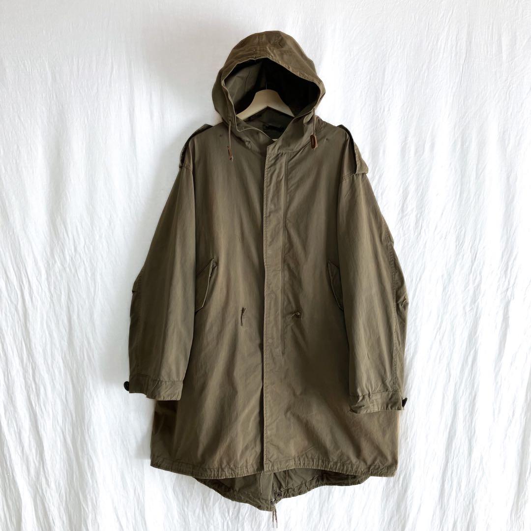 米軍 M51 民間品 パーカー モッズコート レプリカ L フィッシュテール