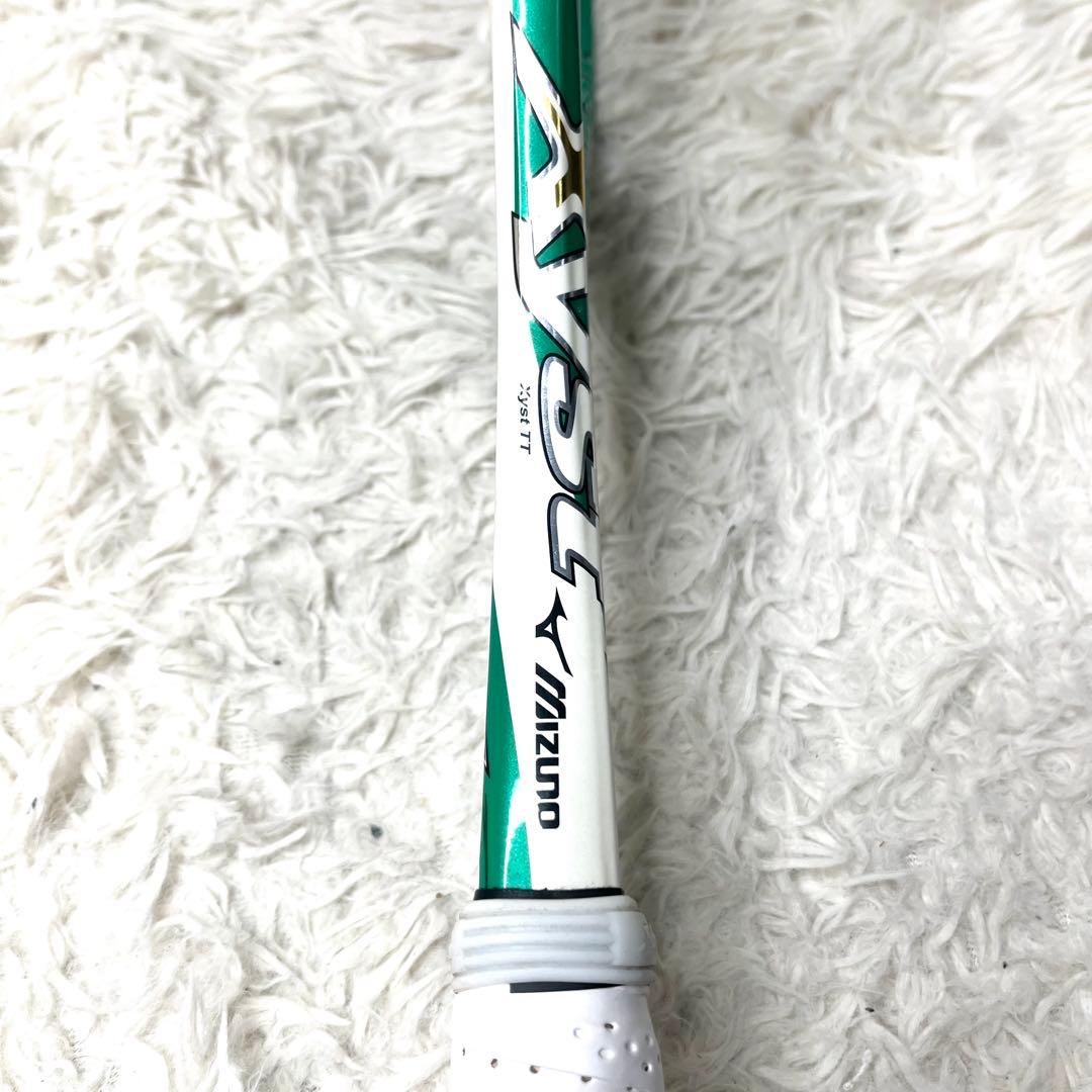 【美品】ミズノ XYST TT 1Uソフトテニス ラケット MIZUNO 前衛