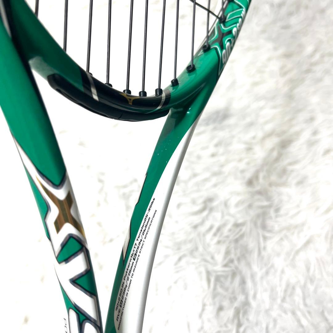【美品】ミズノ XYST TT 1Uソフトテニス ラケット MIZUNO 前衛