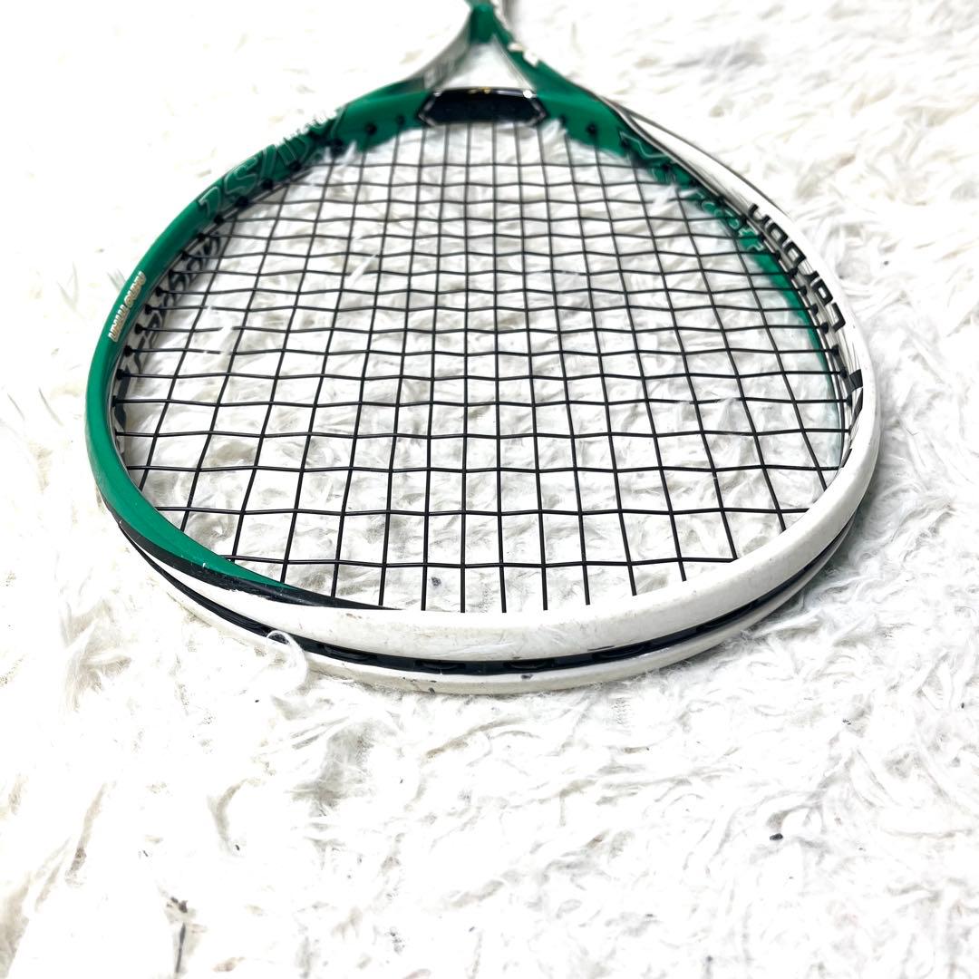 【美品】ミズノ XYST TT 1Uソフトテニス ラケット MIZUNO 前衛