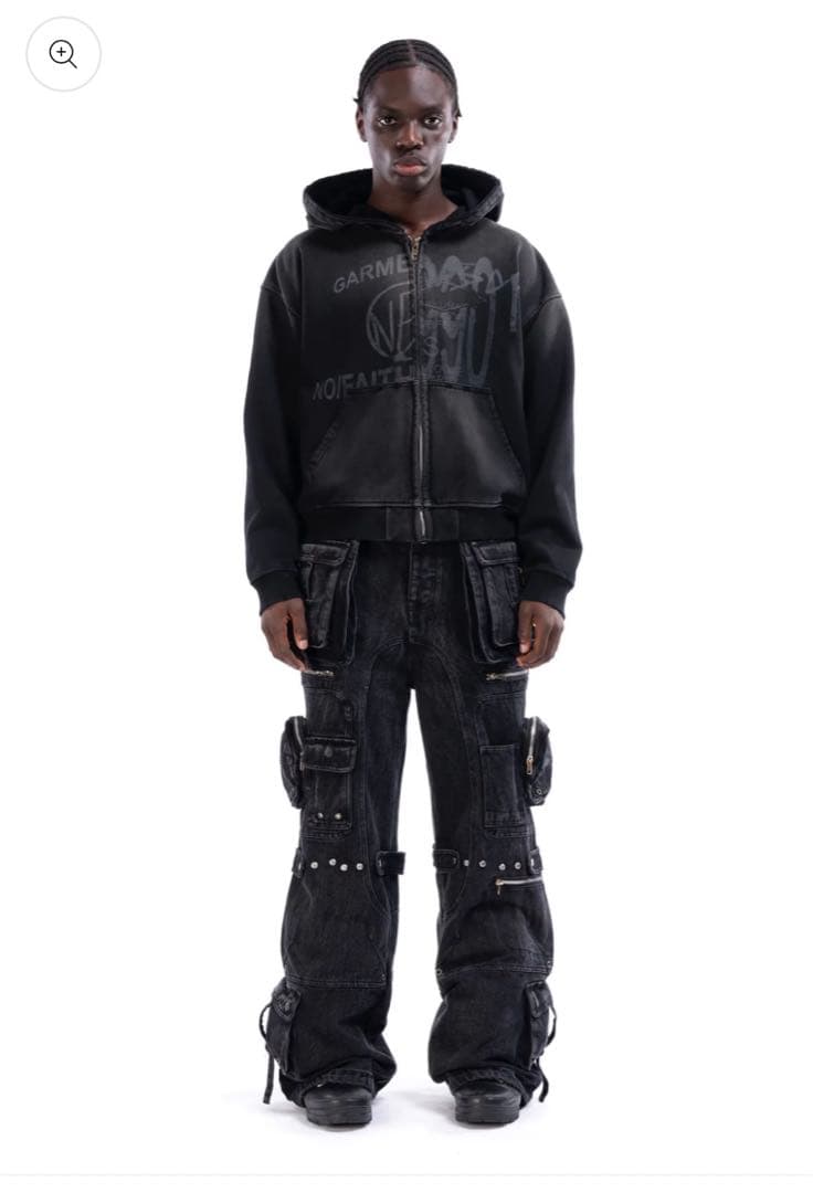 No/Faith Studios（ノーフェイススタジオカーゴデニム) - メルカリ