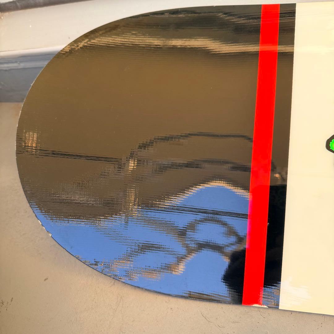 スノーボード、ビィンディング、ケースのセットFLUX RIDE ゴーグル付き。