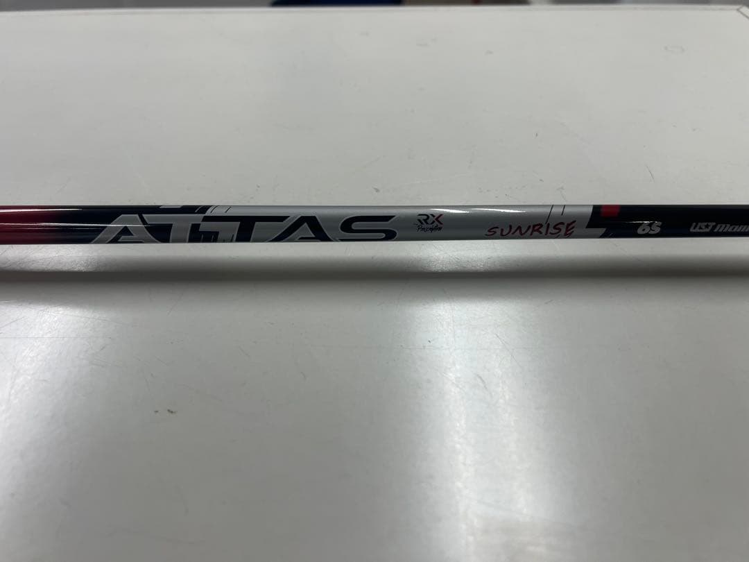 GT2ドライバー10°・ATTAS RX SUNRISE RED 6S