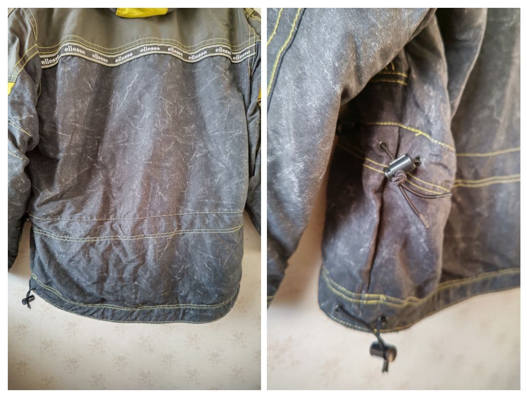 ☆ エレッセ ヴィンテージ スキー スノーボードウェア 上下セット L☆