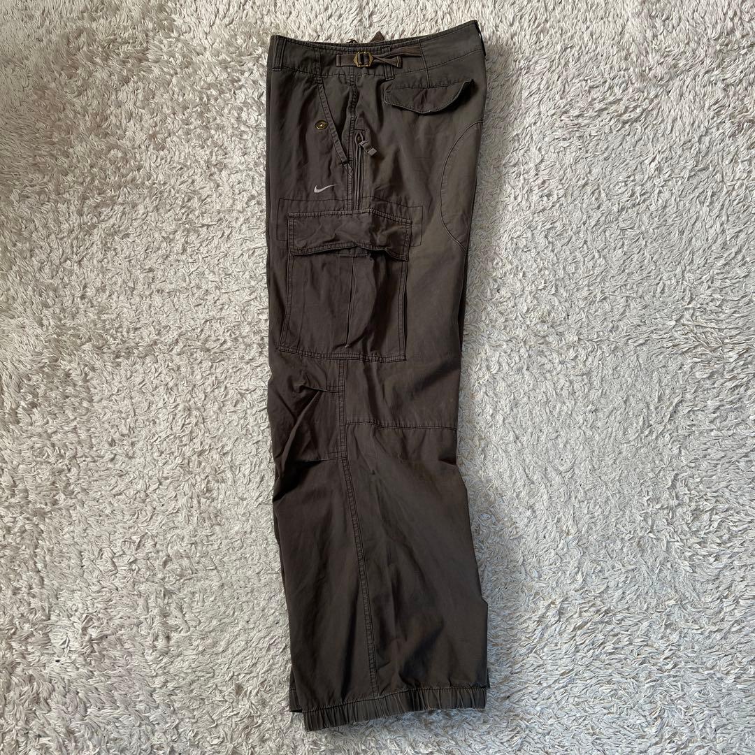 00s/Y2K/NIKE/ナイキ/テクニカルカーゴパンツ/ギミック/ギア/テック