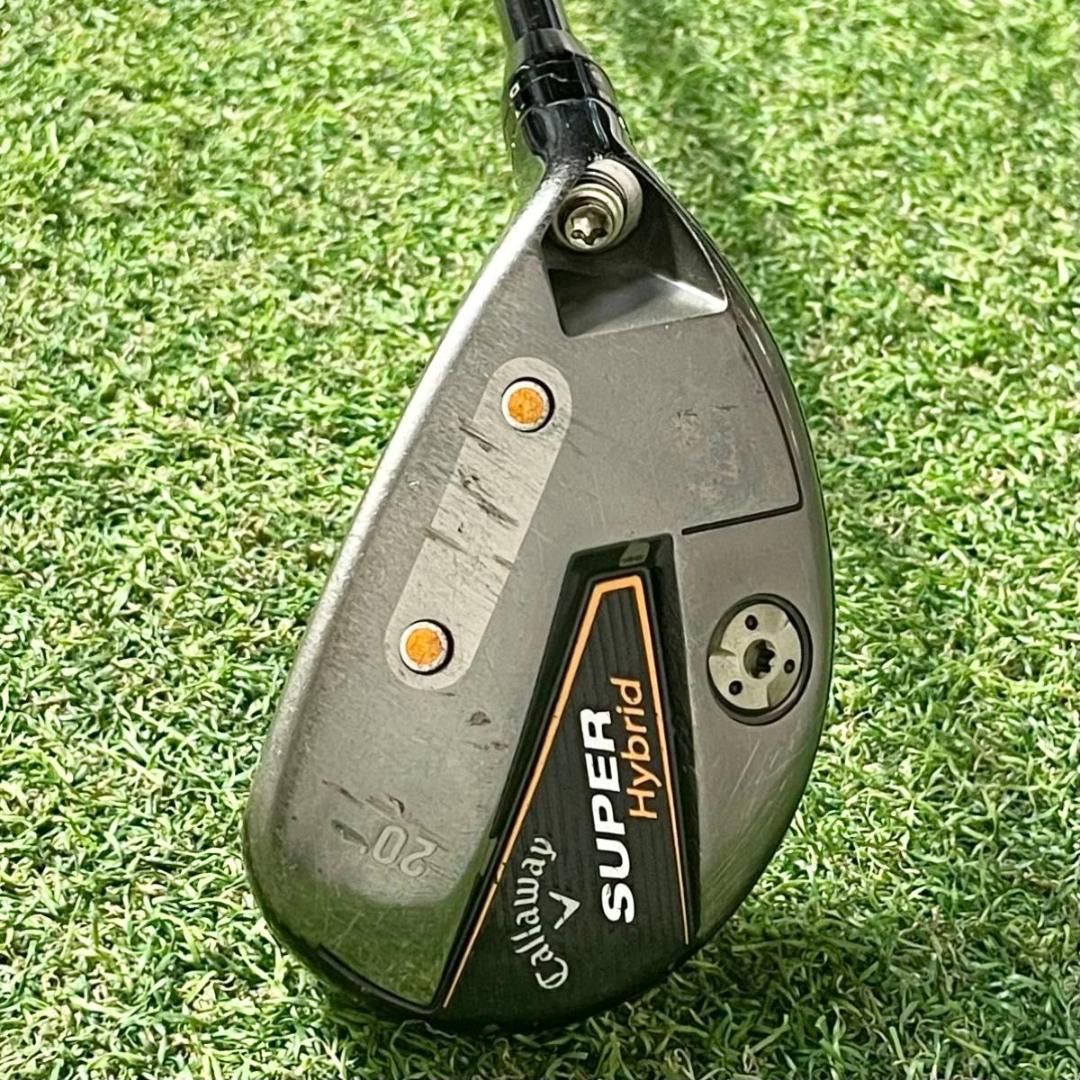 キャロウェイ Callaway SUPER HYBRID 3H 20° U 右用