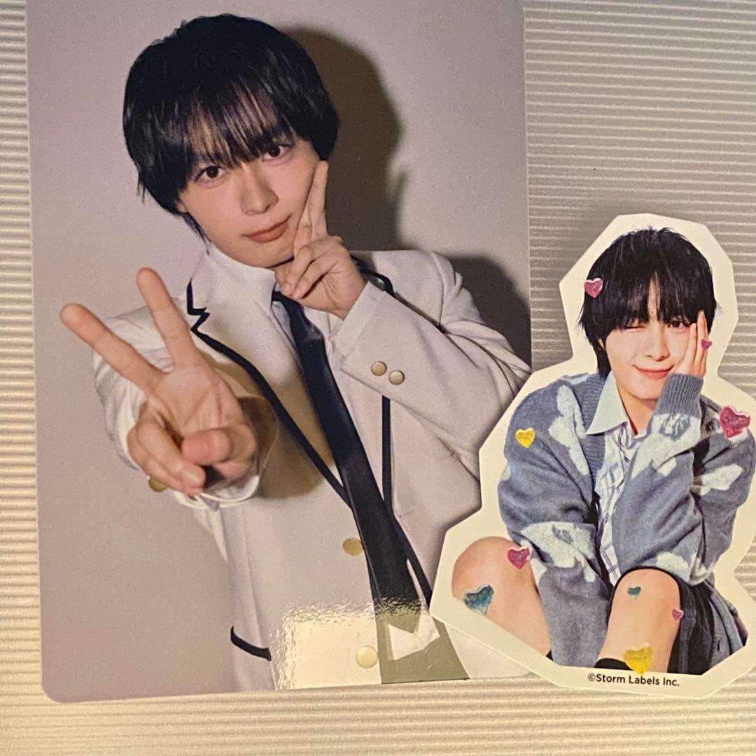 なにわ男子 HARD WORK トレカ&フレークシール 大西流星様 - メルカリ