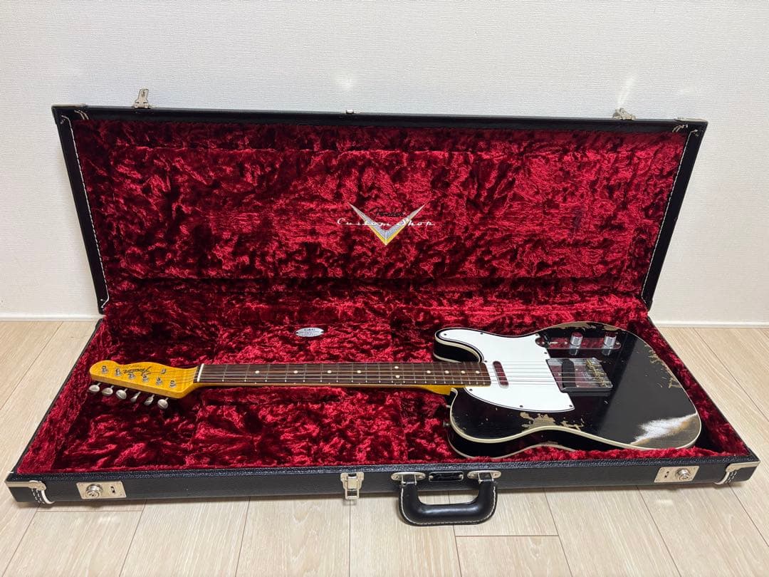 Fender customshop 64 カスタムテレキャスター ヘビーレリック Fender