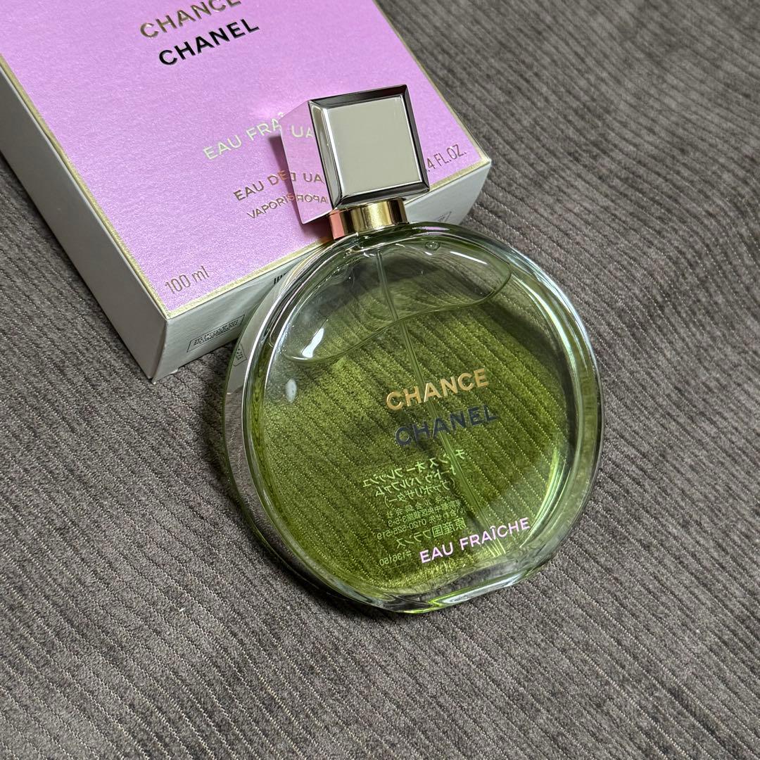 CHANEL チャンスオーフレッシュオードゥパルファム 100ml