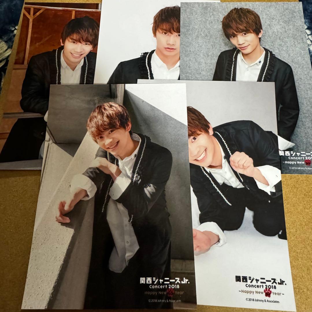 藤原丈一郎 関西ジャニーズJr. あけおめ2018 フォトセット - メルカリ