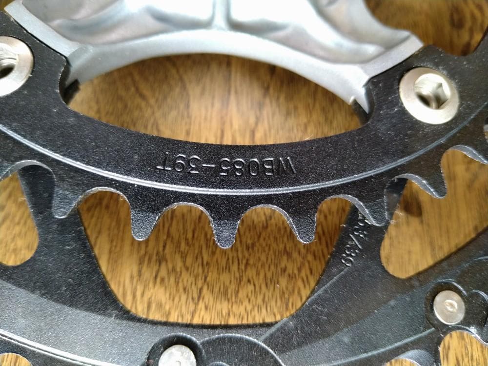 Moshimoshi様MOST 　172.5mm クランク★ギア 固定ボルト不足