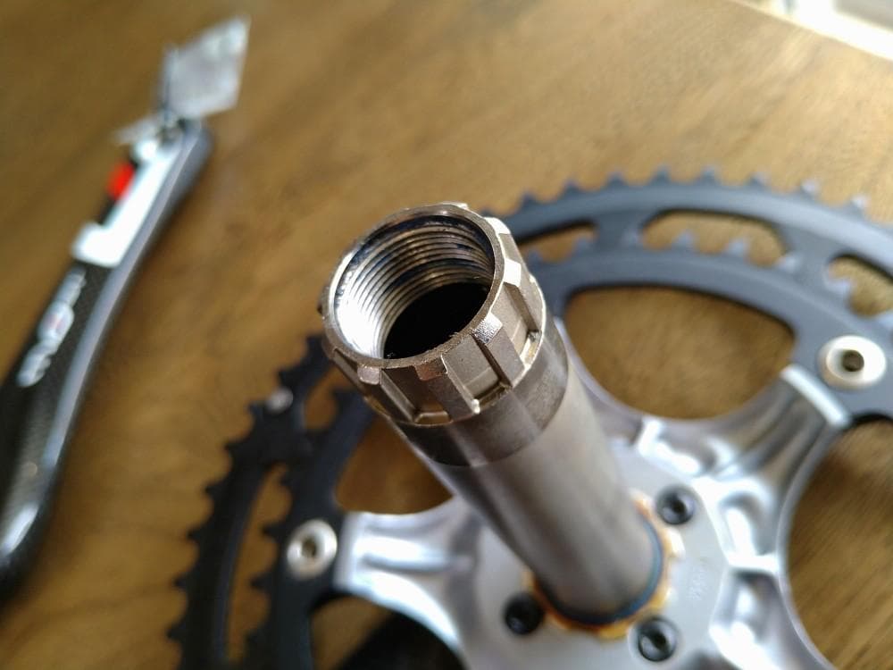 Moshimoshi様MOST 　172.5mm クランク★ギア 固定ボルト不足