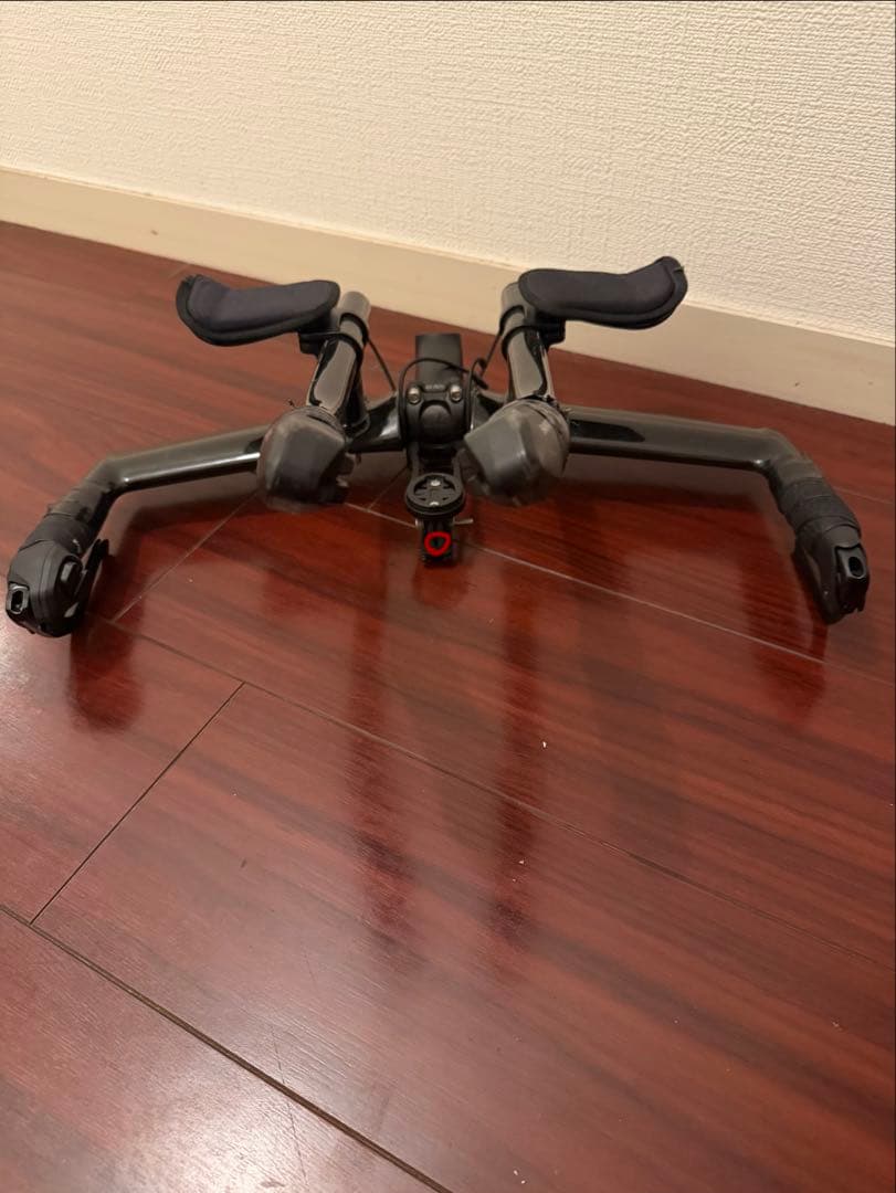 カーボンファイバー TTハンドル