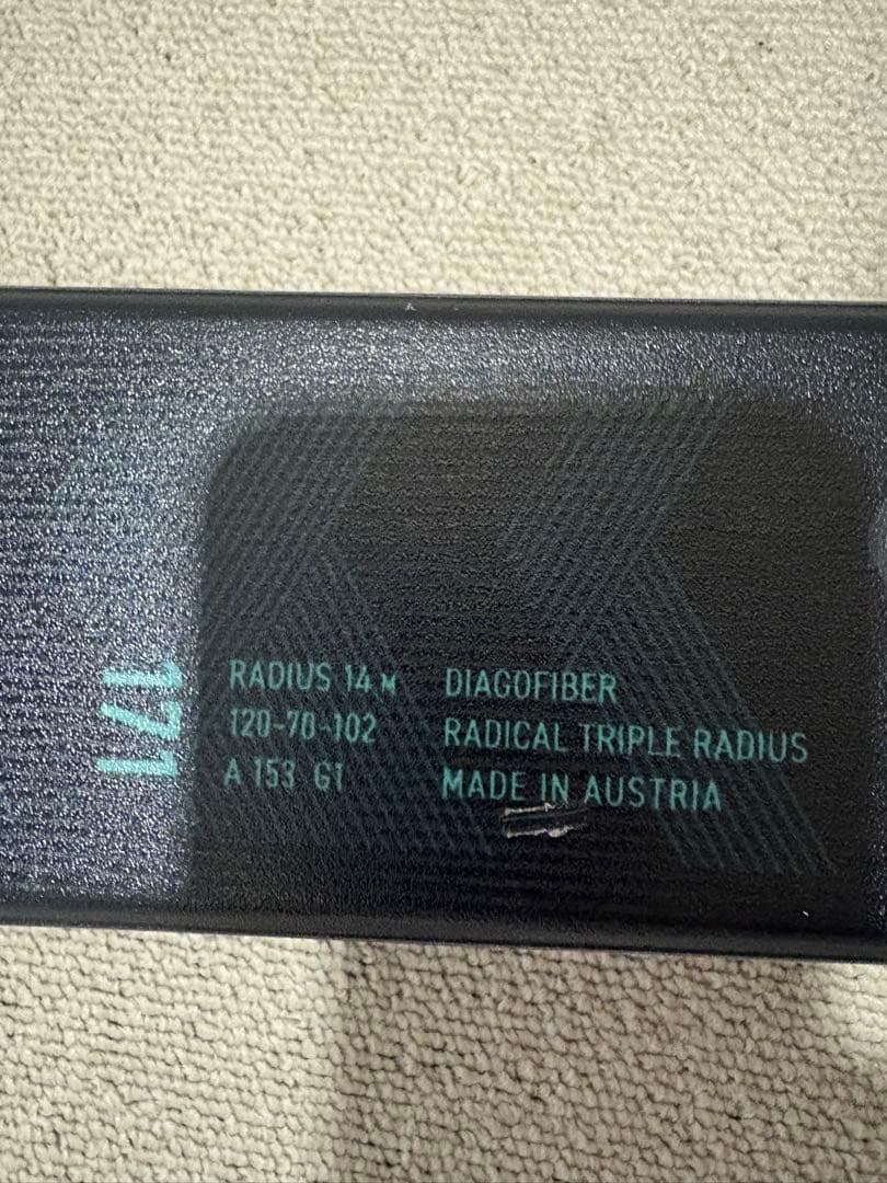 美品⭐︎FISCHER スキー 171cm