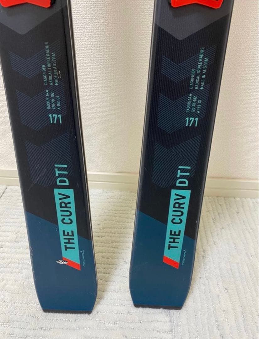 美品⭐︎FISCHER スキー 171cm