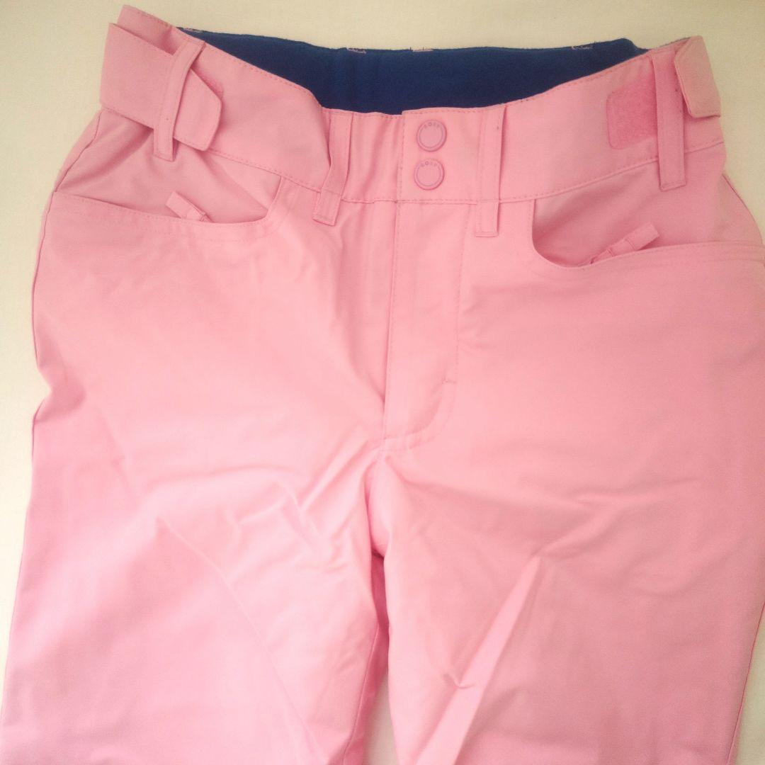 【美品】ROXY 花柄スキーウェア上下 手袋 セット 160cm