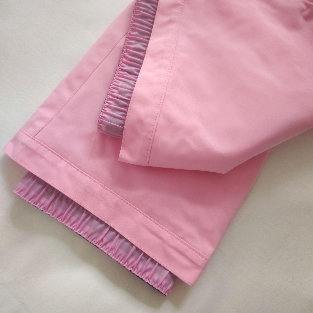 【美品】ROXY 花柄スキーウェア上下 手袋 セット 160cm