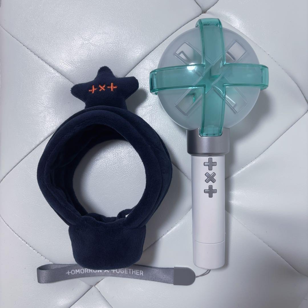 TXT トゥバ TOMORROW X TOGETHER ペンライト ver2 - メルカリ
