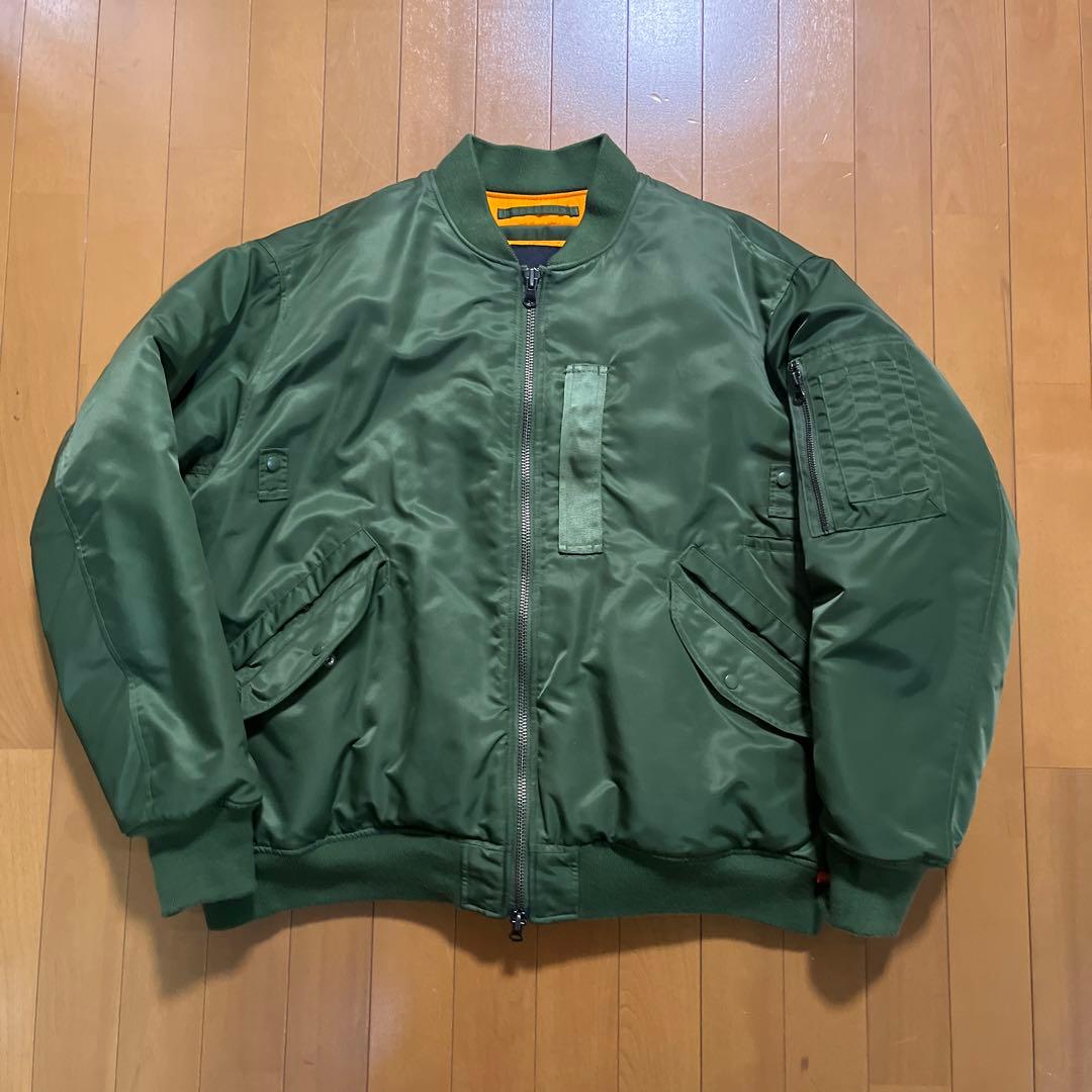 MULTI-FUNKTIONAL MTE MA-1 ジャケット