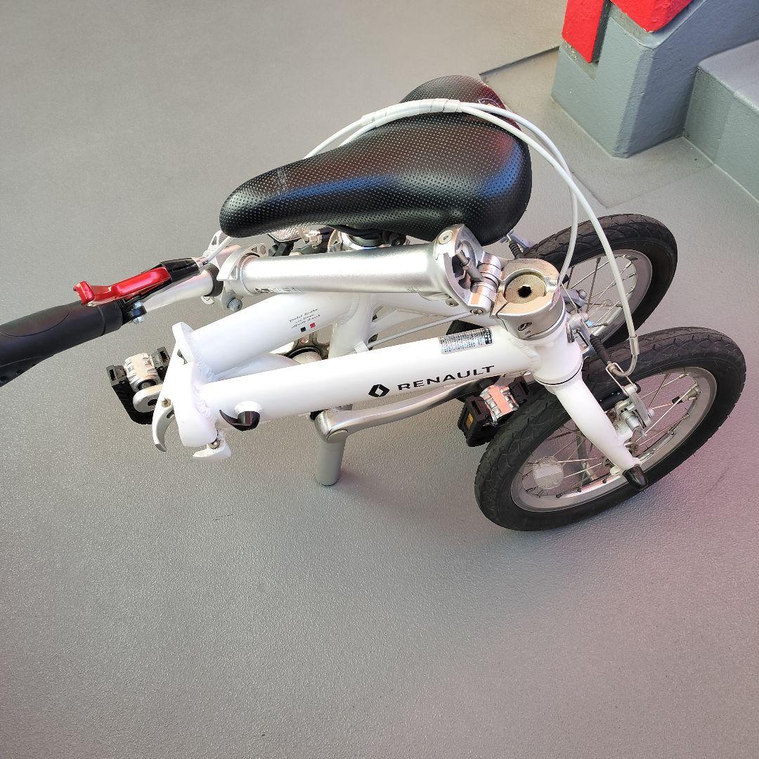 RENAULT ルノー LIGHT 8 折り畳み 自転車